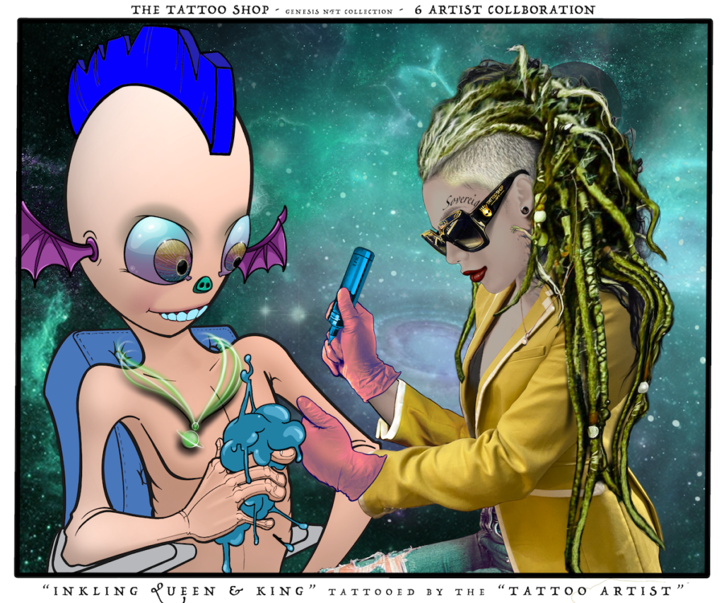 4) Female Artist #145