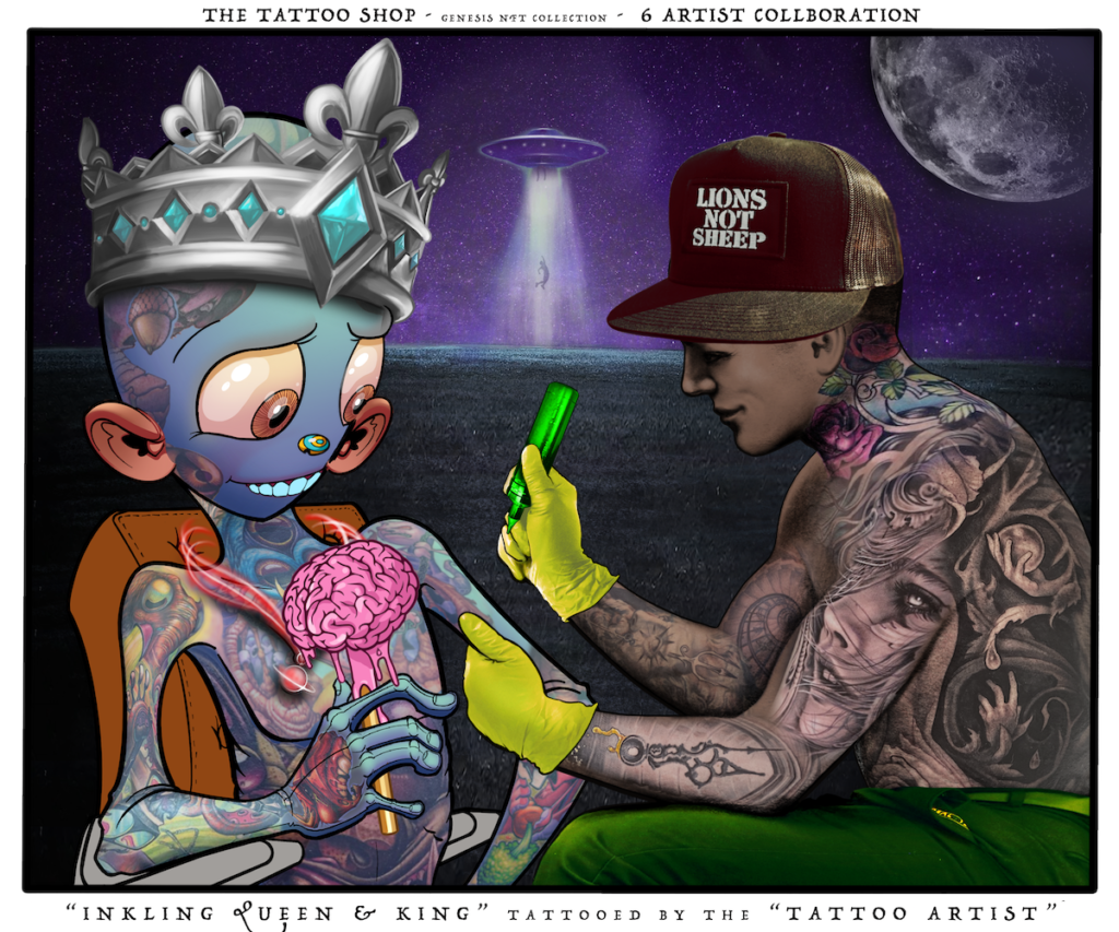 4) Female Artist #162