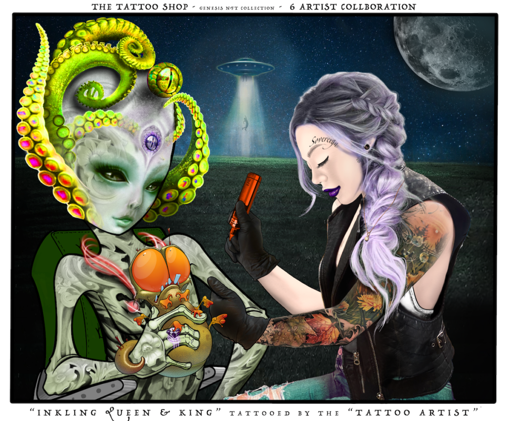 4) Female Artist #2576