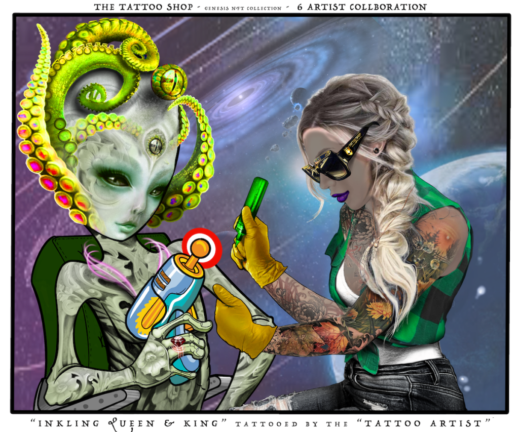 4) Female Artist #370