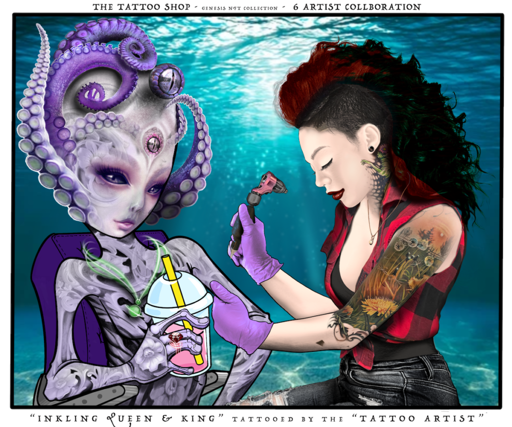 4) Female Artist #62