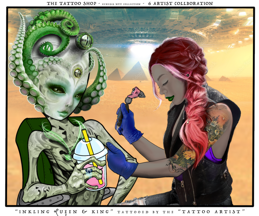 4) Female Artist #85